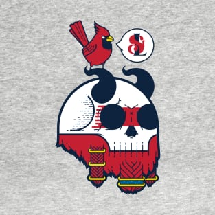 Red Beard Red Birds T-Shirt